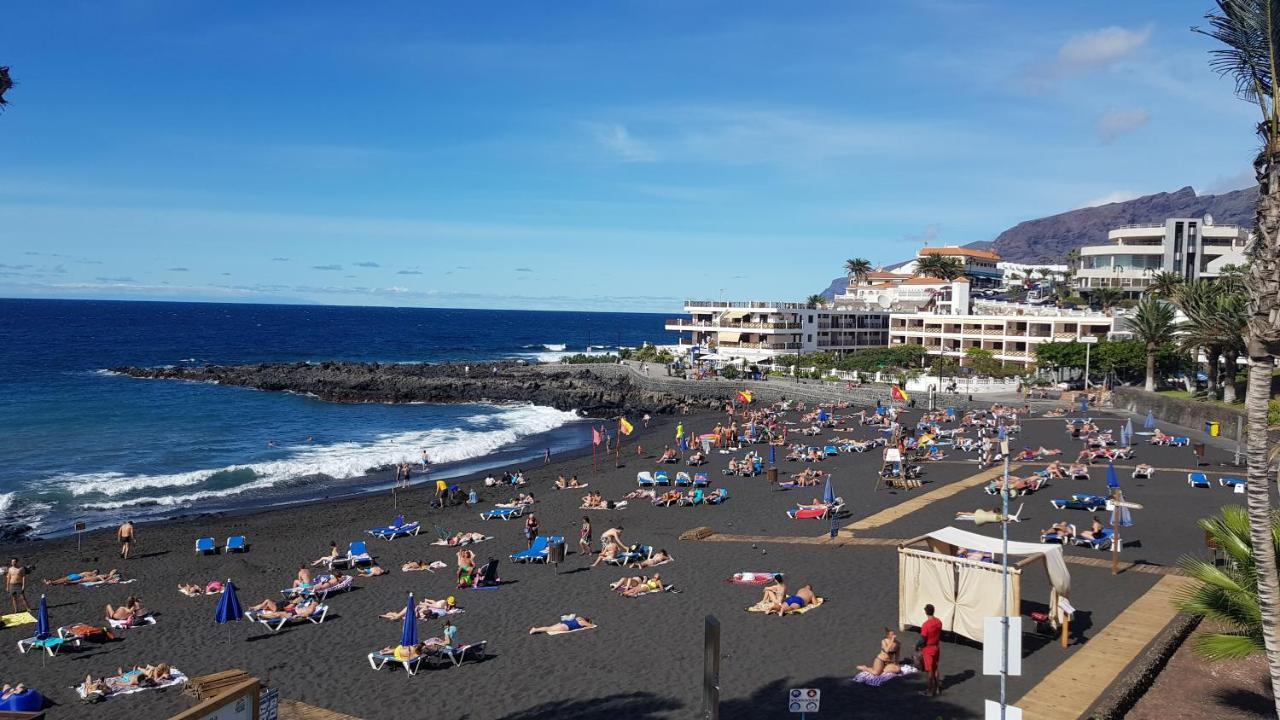 Playa De La Arena Apartment Puerto de Santiago  Exterior foto
