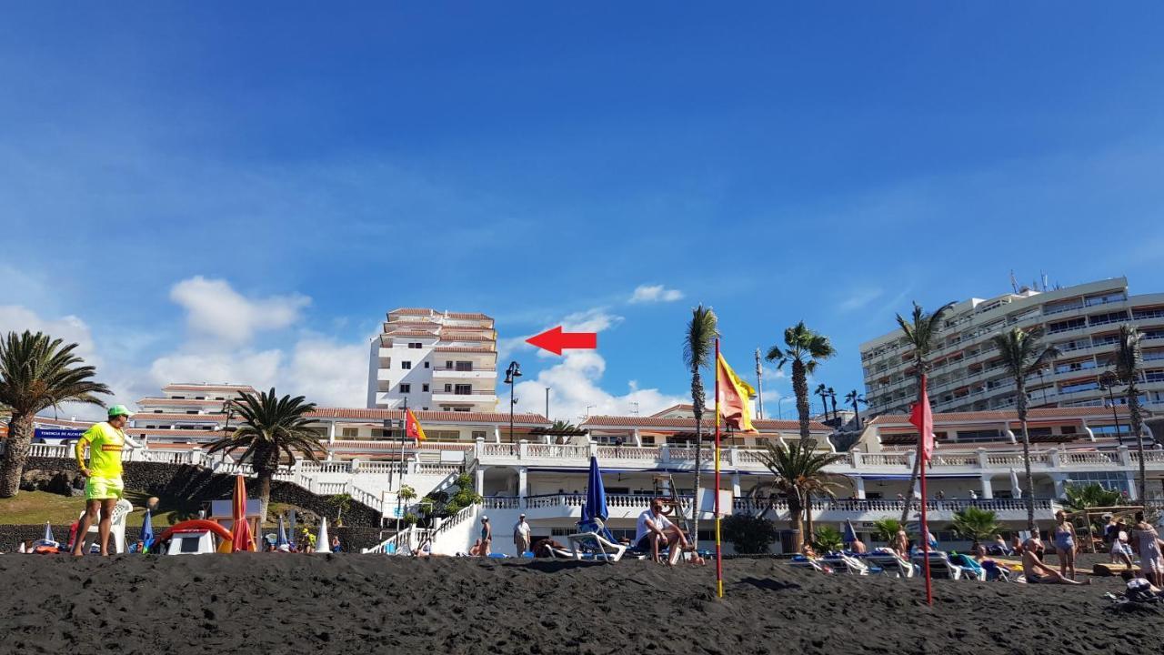 Playa De La Arena Apartment Puerto de Santiago  Exterior foto
